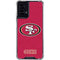 NFL San Francisco 49ers Distressed Moto G Power 5G (2024) Clear Case