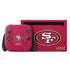 NFL San Francisco 49ers Distressed Nintendo Skins