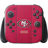 NFL San Francisco 49ers Distressed Nintendo Switch 2 (2025) with Joy-Con Skin