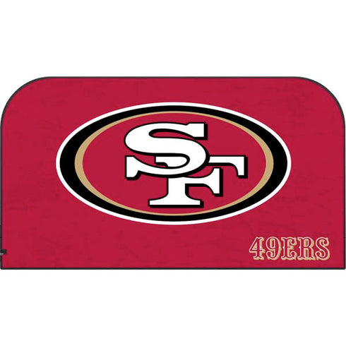 NFL San Francisco 49ers Distressed Nintendo Switch 2 (2025) with Joy-Con Skin