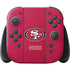 NFL San Francisco 49ers Distressed Nintendo Switch 2 (2025) Joy-Con Controller Skin