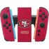 NFL San Francisco 49ers Distressed Nintendo Switch 2 (2025) Joy-Con Controller Skin