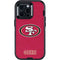 NFL San Francisco 49ers Distressed Otterbox Defender iPhone Skin