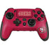 NFL San Francisco 49ers Distressed PlayStation Scuf Vantage 2 Controller Skin