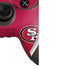 NFL San Francisco 49ers Distressed PlayStation Scuf Vantage 2 Controller Skin