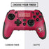 NFL San Francisco 49ers Distressed PlayStation Scuf Vantage 2 Controller Skin