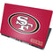 NFL San Francisco 49ers Distressed Dell Precision Skin