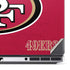 NFL San Francisco 49ers Distressed Dell Precision Skin