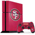 NFL San Francisco 49ers Distressed PlayStation PS4 Skins