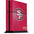 NFL San Francisco 49ers Distressed PlayStation PS4 Skins