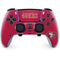 NFL San Francisco 49ers Distressed PS5 DualSense Edge Pro Controller Skin