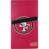 NFL San Francisco 49ers Distressed PS5 Pro Disk Console Skin