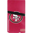 NFL San Francisco 49ers Distressed PS5 Pro Disk Console Skin