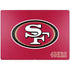 NFL San Francisco 49ers Distressed Surface Laptop 7 13.8in Skin