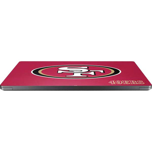 NFL San Francisco 49ers Distressed Surface Laptop 7 15in Skin