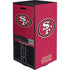 NFL San Francisco 49ers Distressed Xbox Series X Bundle Skin