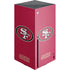 NFL San Francisco 49ers Distressed Xbox Series X Skins
