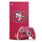 NFL San Francisco 49ers Distressed Xbox Series X Skins