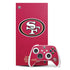 NFL San Francisco 49ers Distressed Xbox Series X Skins