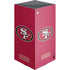 NFL San Francisco 49ers Distressed XBox Series X Digital Edition Console Skin