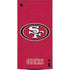 NFL San Francisco 49ers Distressed XBox Series X Digital Edition Console Skin