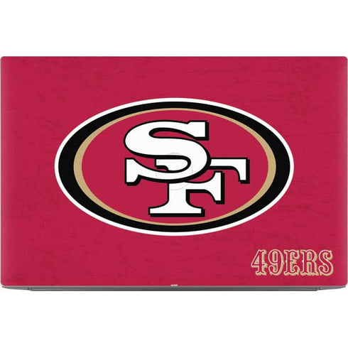 NFL San Francisco 49ers Distressed Dell XPS Skin