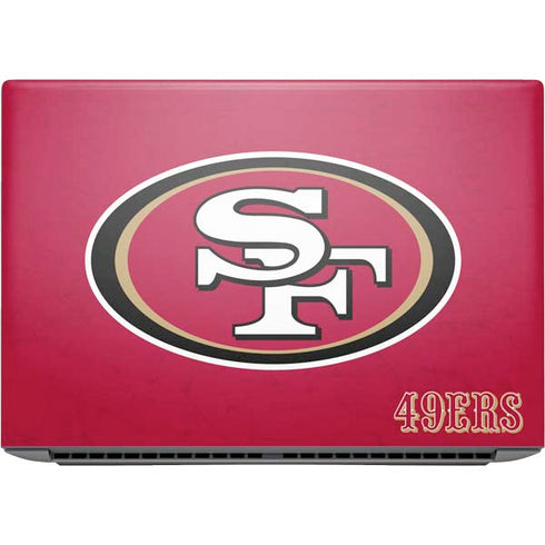 NFL San Francisco 49ers Distressed HP ZBook Fury 16 G10 Skin