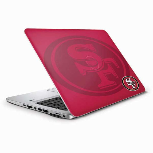 NFL San Francisco 49ers Double Vision HP Elitebook Skin