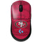 NFL San Francisco 49ers Double Vision G Pro Wireless Gaming Mouse Skin