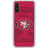 NFL San Francisco 49ers Double Vision Galaxy Cases