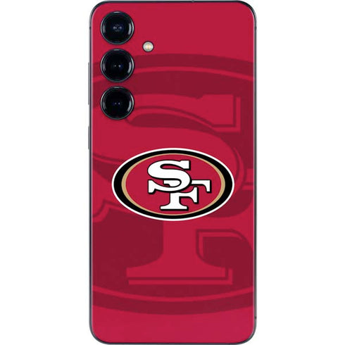 NFL San Francisco 49ers Double Vision Galaxy A16 5G Skin