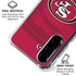 NFL San Francisco 49ers Double Vision Galaxy A36 5G Clear Case