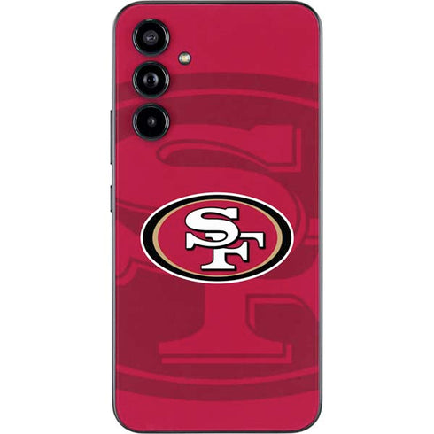 NFL San Francisco 49ers Double Vision Galaxy A54 5G Skin