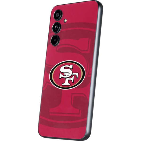 NFL San Francisco 49ers Double Vision Galaxy A54 5G Skin