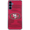NFL San Francisco 49ers Double Vision Galaxy A55 5G Clear Case