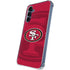 NFL San Francisco 49ers Double Vision Galaxy A55 5G Clear Case