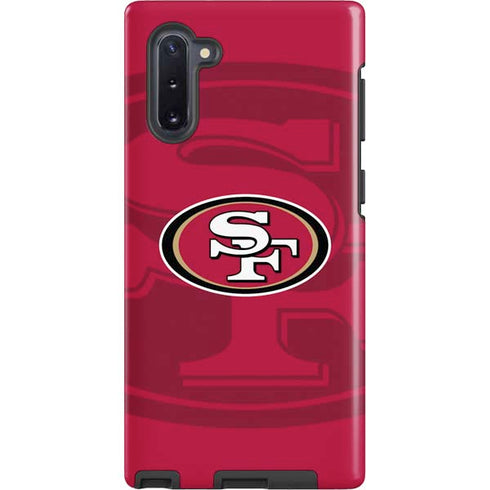 NFL San Francisco 49ers Double Vision Galaxy Note 10 Pro Case
