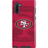 NFL San Francisco 49ers Double Vision Galaxy Note 10 Pro Case