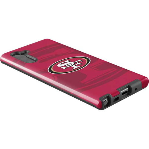 NFL San Francisco 49ers Double Vision Galaxy Note 10 Pro Case