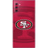 NFL San Francisco 49ers Double Vision Galaxy Note 10 Skin