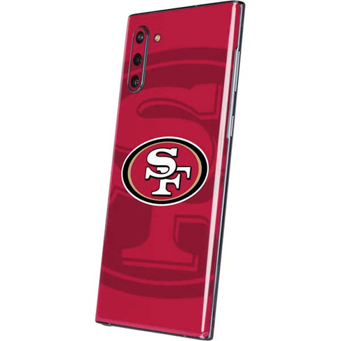 NFL San Francisco 49ers Double Vision Galaxy Note 10 Skin