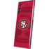 NFL San Francisco 49ers Double Vision Galaxy Note 10 Skin