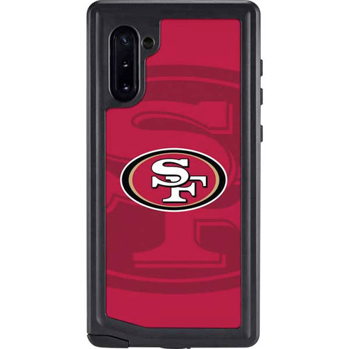 NFL San Francisco 49ers Double Vision Galaxy Cases