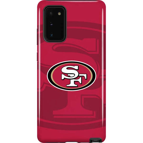 NFL San Francisco 49ers Double Vision Galaxy Note20 5G Pro Case