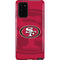 NFL San Francisco 49ers Double Vision Galaxy Note20 5G Pro Case