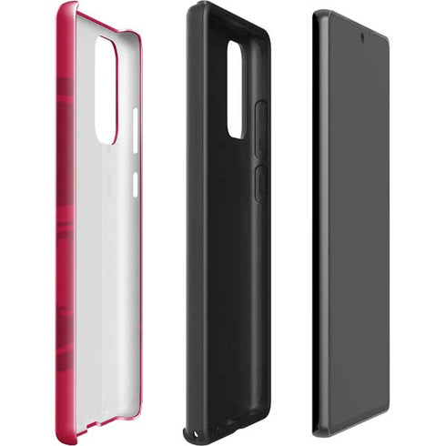 NFL San Francisco 49ers Double Vision Galaxy Note20 5G Pro Case