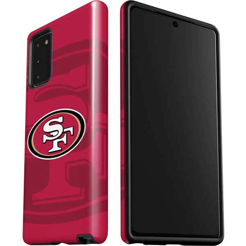NFL San Francisco 49ers Double Vision Galaxy Note20 5G Pro Case