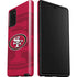 NFL San Francisco 49ers Double Vision Galaxy Note20 5G Pro Case