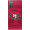 NFL San Francisco 49ers Double Vision Galaxy Note20 5G Skin