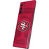 NFL San Francisco 49ers Double Vision Galaxy Note20 5G Skin